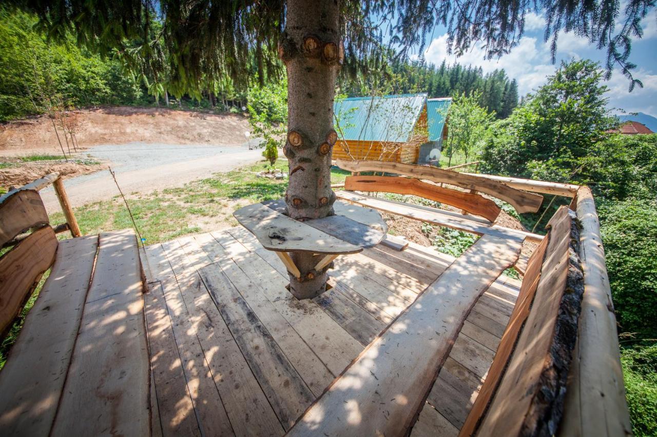 Gazela Bungalov 1 Мойковац Экстерьер фото